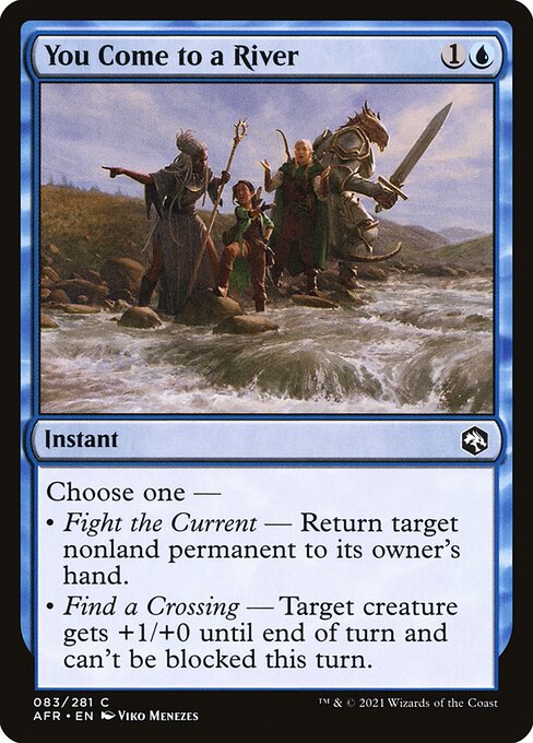 You Come to a River 83
