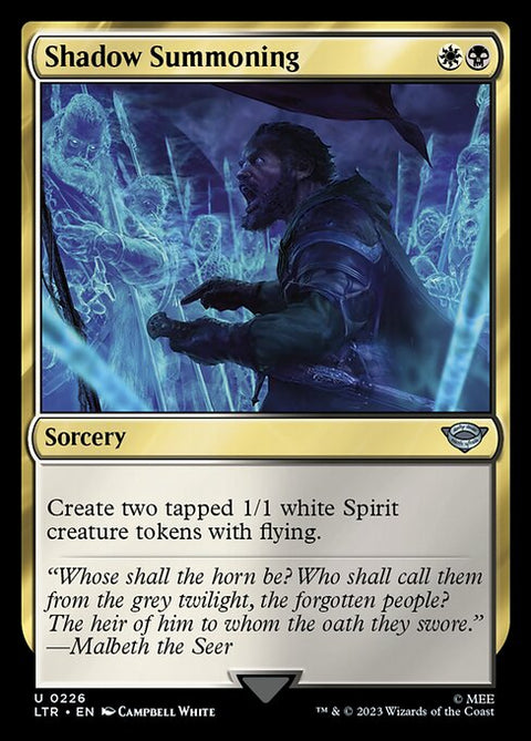 Shadow Summoning 226 Foil