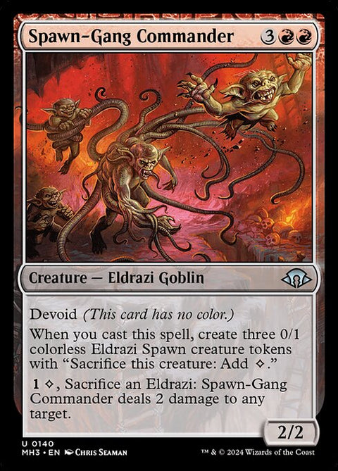 Spawn-Gang Commander 140