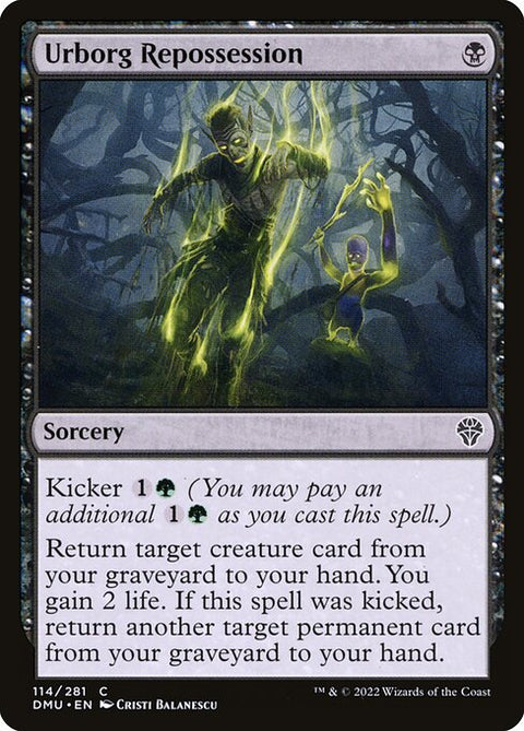 Urborg Repossession 114 Foil