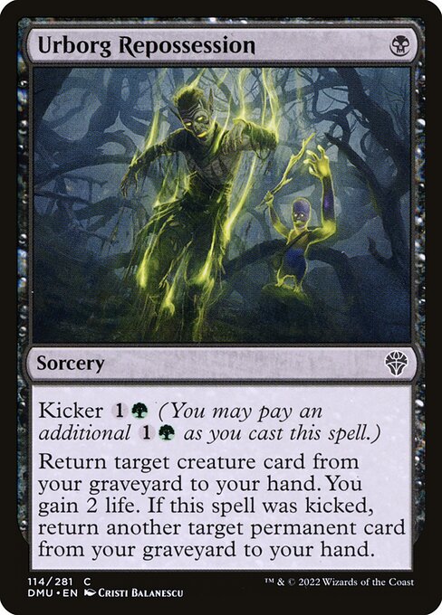 Urborg Repossession 114 Foil