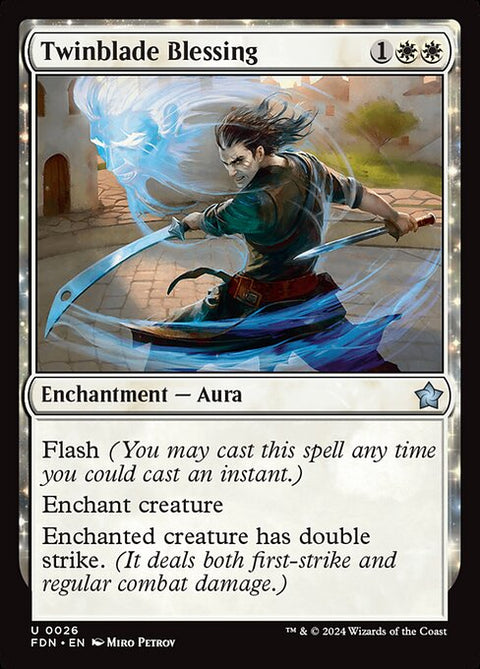 Twinblade Blessing 26