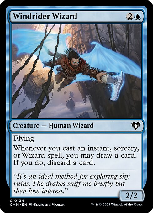 Windrider Wizard 134 Foil