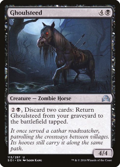 Ghoulsteed 113