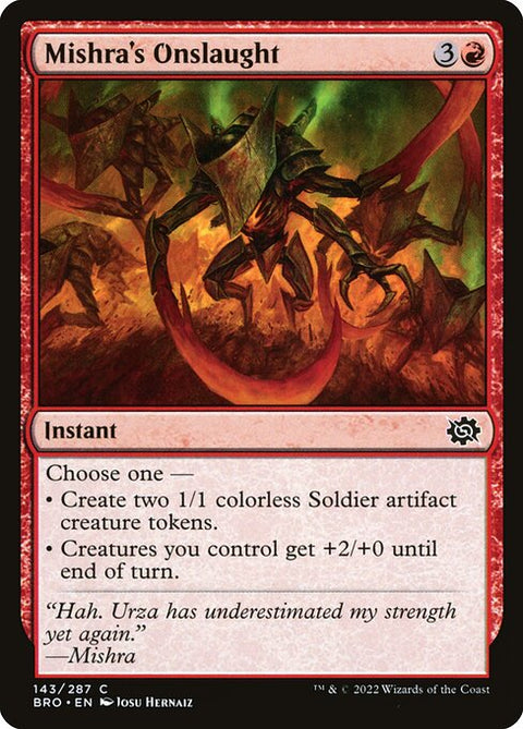 Mishra's Onslaught 143