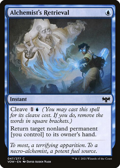 Alchemist's Retrieval 47