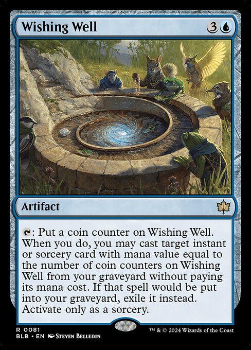 Wishing Well 81