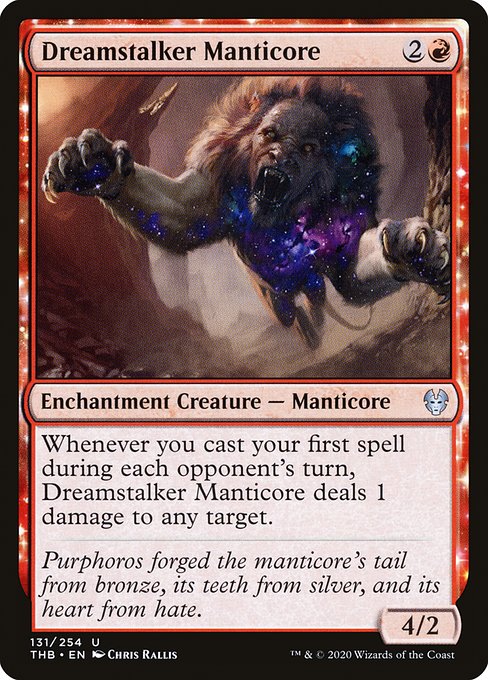 Dreamstalker Manticore 131