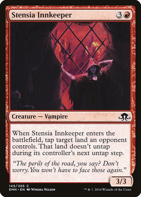 Stensia Innkeeper 145