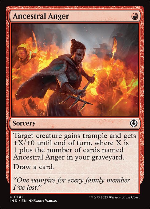 Ancestral Anger 141