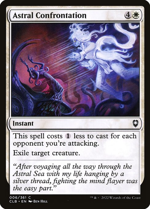 Astral Confrontation 6