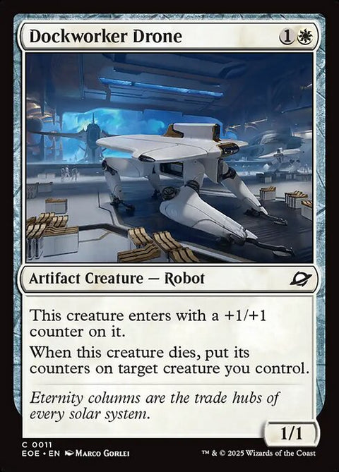 Dockworker Drone 11
