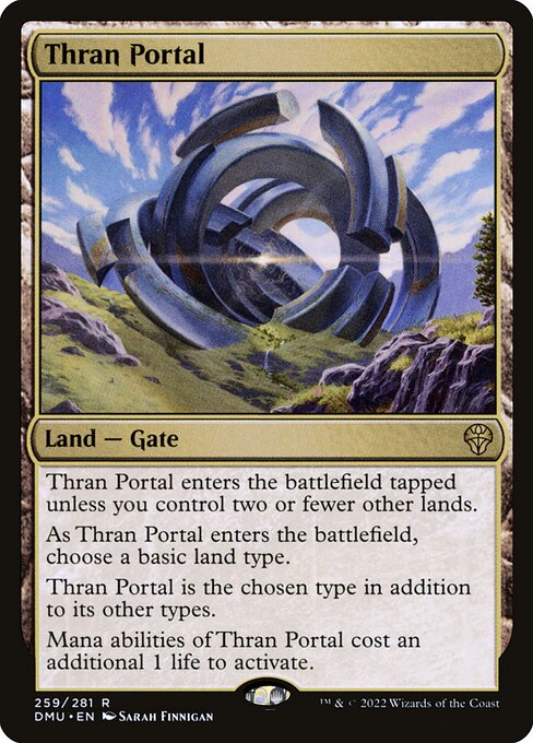 Thran Portal 259 Foil