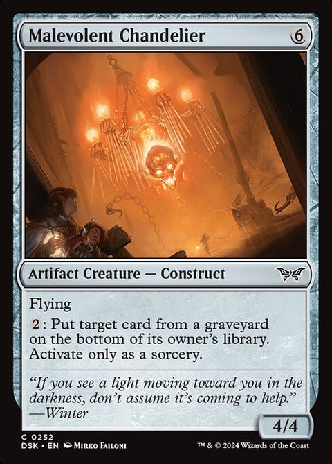 Malevolent Chandelier 252 Foil