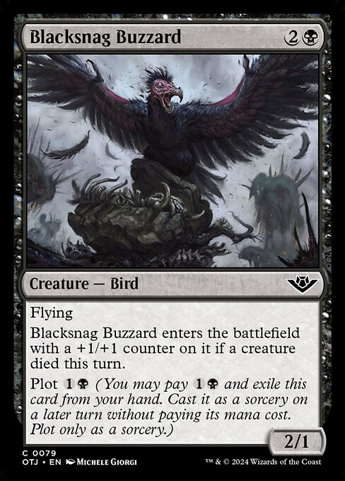 Blacksnag Buzzard 79