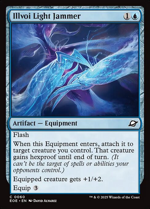 Illvoi Light Jammer 60 Foil