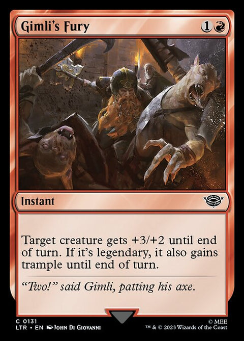 Gimli's Fury 131