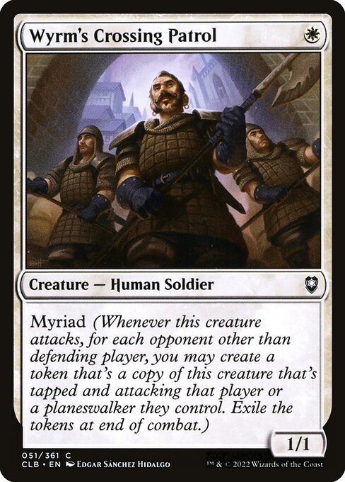 Wyrm's Crossing Patrol 51