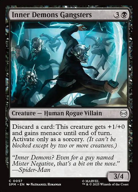 Inner Demons Gangsters 57