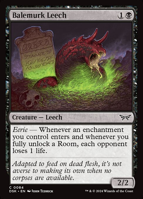 Balemurk Leech 84