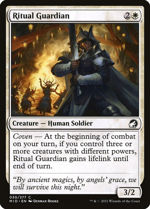 Ritual Guardian 30