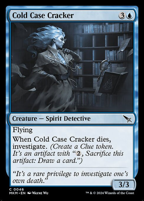 Cold Case Cracker 46