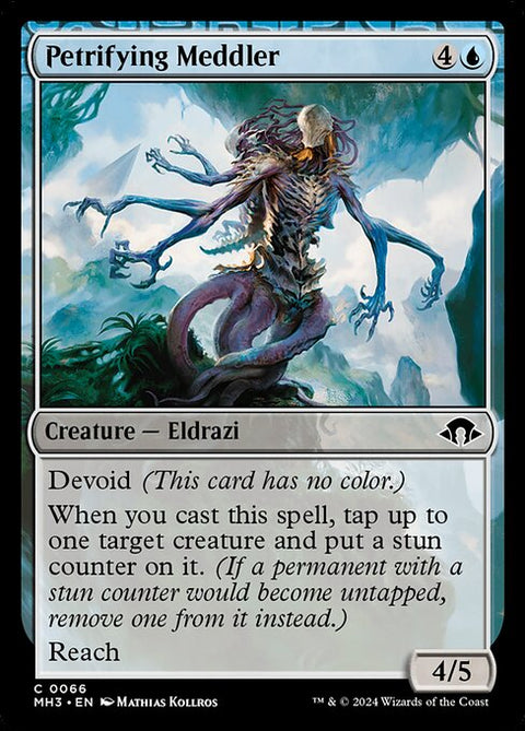 Petrifying Meddler 66