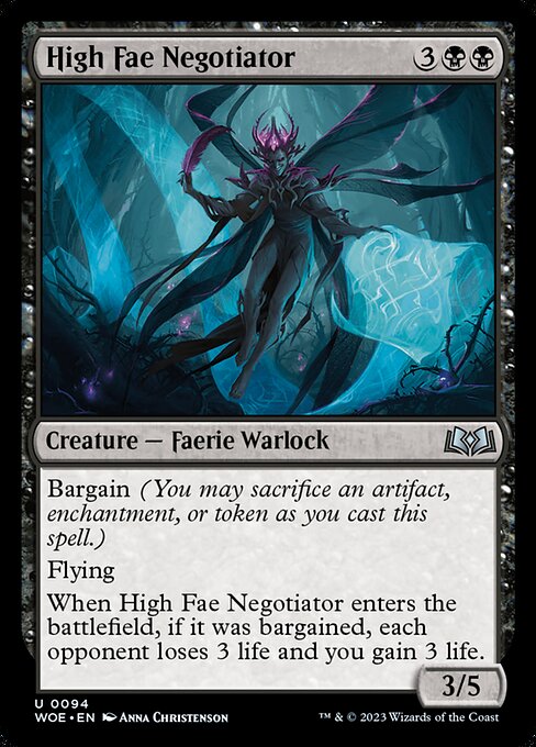 High Fae Negotiator 94 Foil
