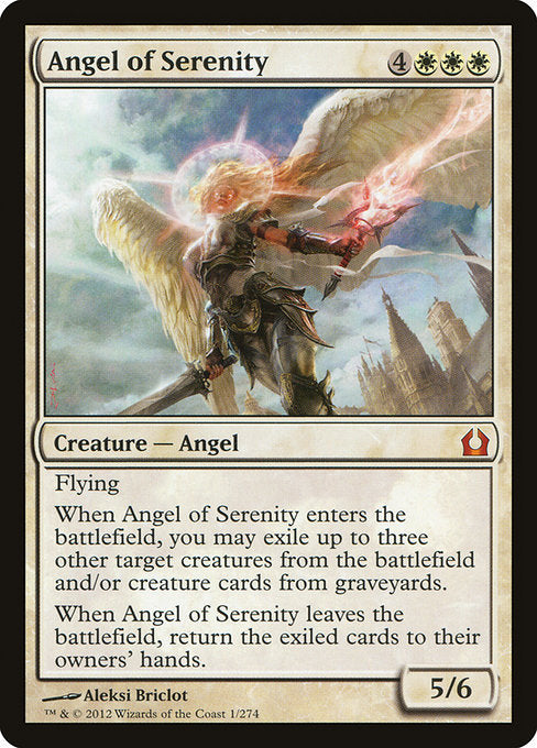 Angel of Serenity 1 Foil