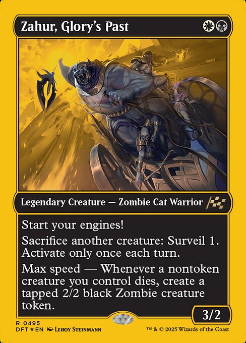 Zahur, Glory's Past 495 Foil