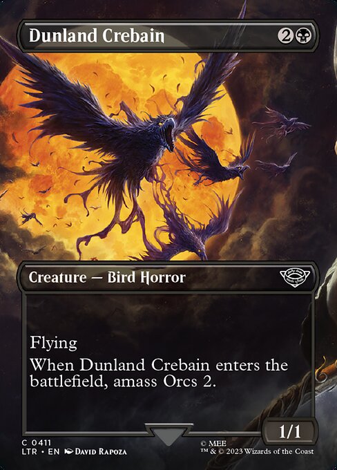 Dunland Crebain 411 Foil