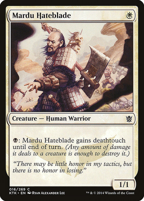 Mardu Hateblade 16