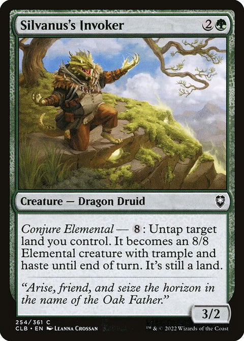 Silvanus's Invoker 254