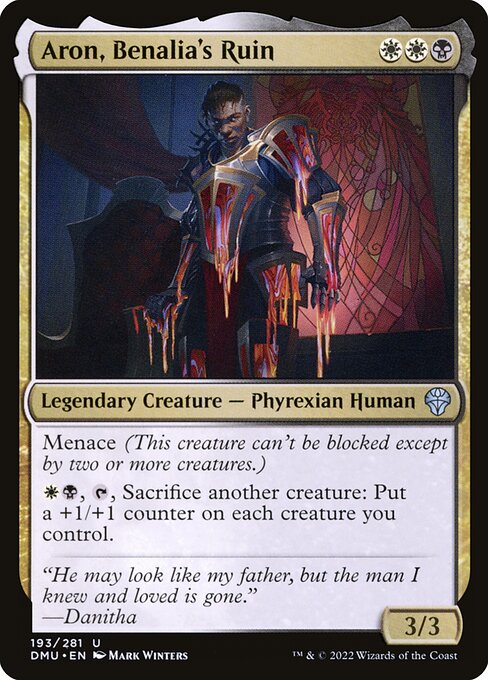 Aron, Benalia's Ruin 193