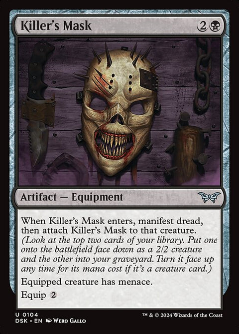 Killer's Mask 104