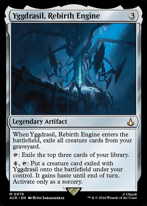 Yggdrasil, Rebirth Engine 78