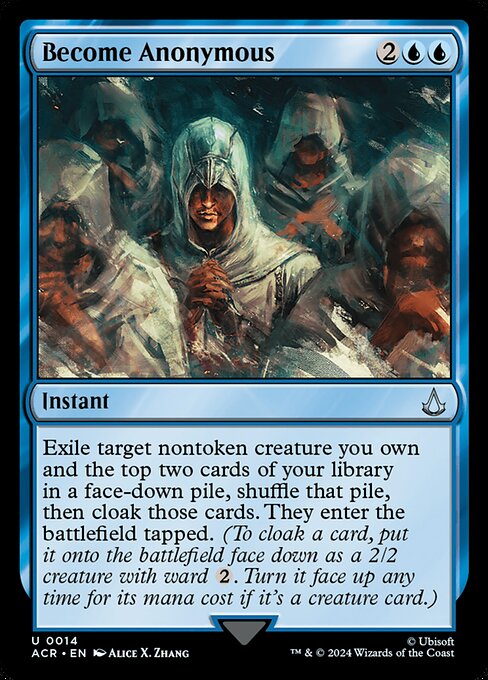 Become Anonymous 14 Foil