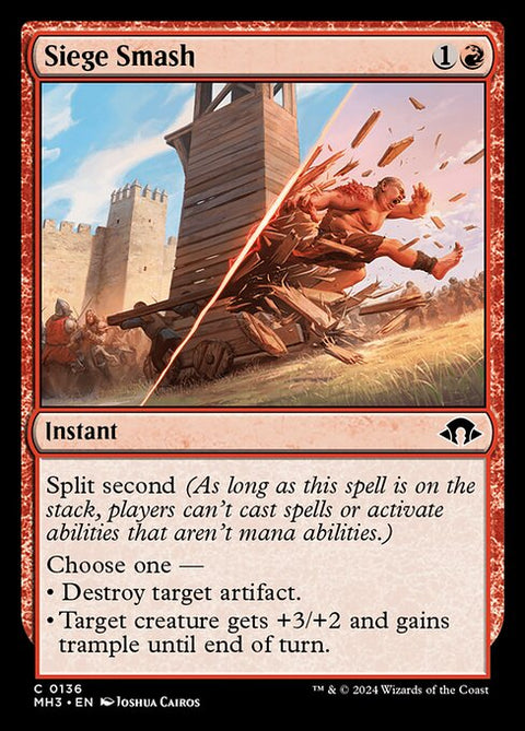 Siege Smash 136 Foil