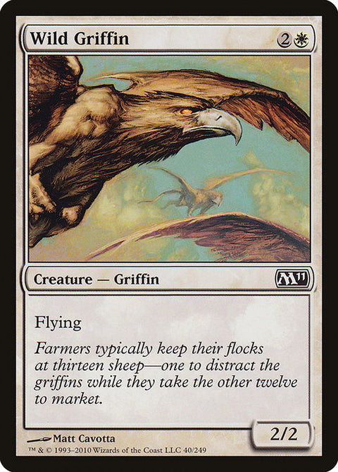 Wild Griffin 40
