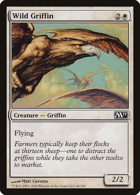 Wild Griffin 40