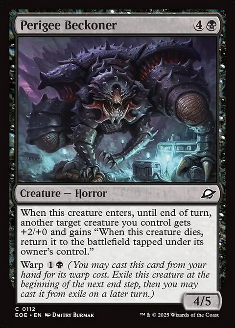 Perigee Beckoner 112 Foil