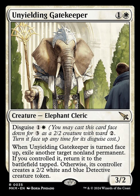 Unyielding Gatekeeper 35