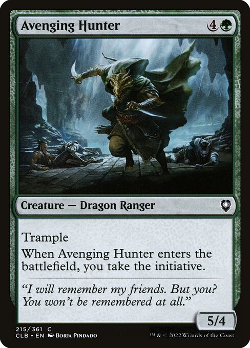 Avenging Hunter 215