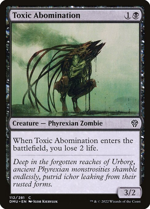 Toxic Abomination 112