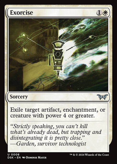 Exorcise 8 Foil