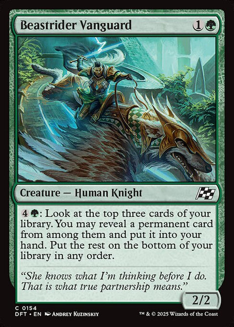 Beastrider Vanguard 154