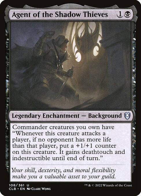 Agent of the Shadow Thieves 108 Foil