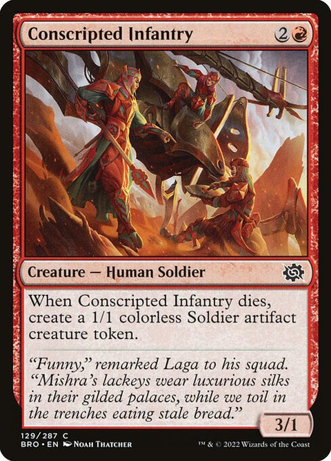 Conscripted Infantry 129