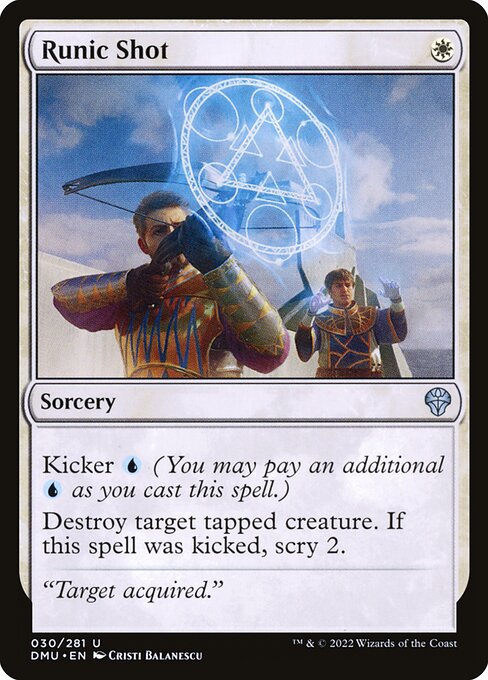 Runic Shot 30 Foil