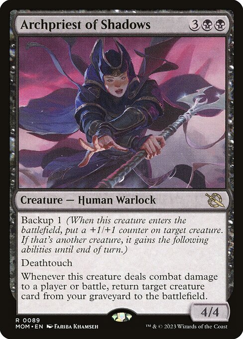 Archpriest of Shadows 89